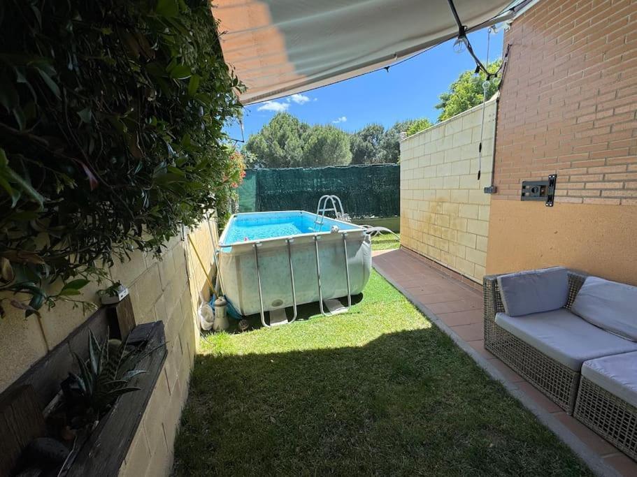 Casa Ribera Del Pisuerga - Piscina Privada Villa Arroyo de la Encomienda Buitenkant foto